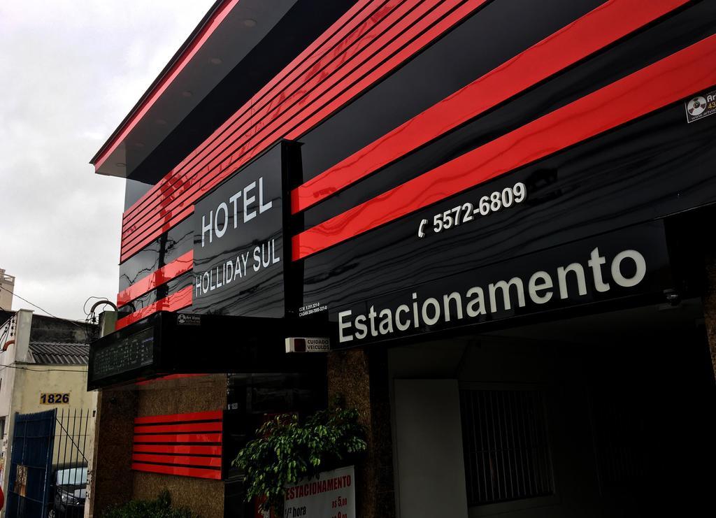 Hotel Holiday Sul São Paulo Eksteriør billede
