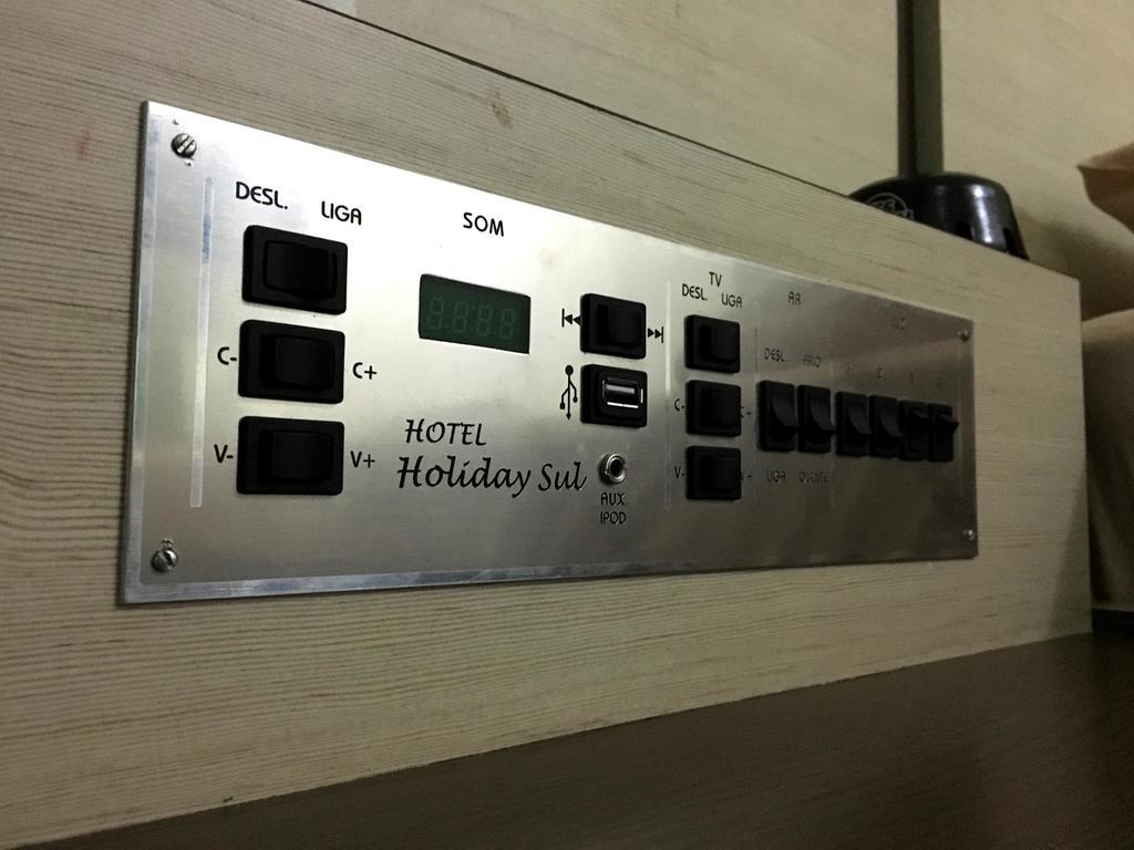 Hotel Holiday Sul São Paulo Eksteriør billede
